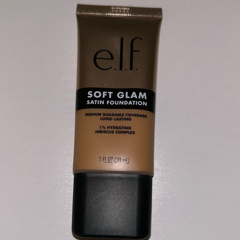 ELF Soft Glam Satin Foundation Tan Neutral